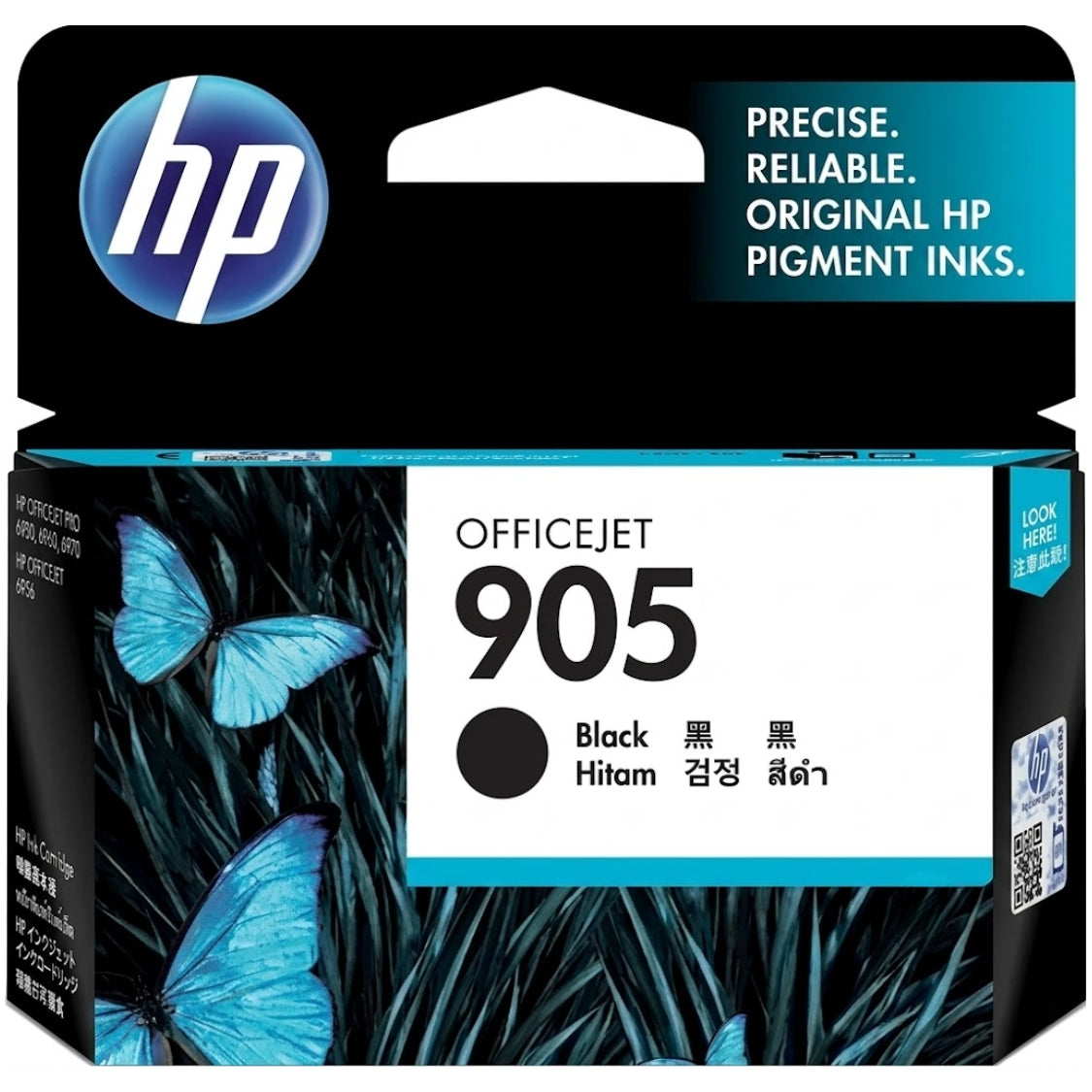 New, Pre-Owned - HP 905 (T6M01AA) Standard Yield Black Ink Cartridge