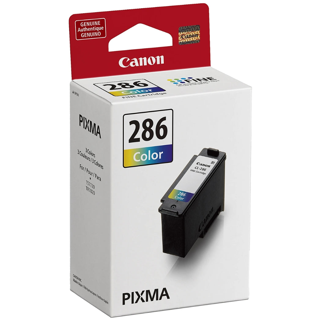 New, Pre-Owned - Canon CL-286 Standard Yield Color Ink Cartridge, 6217C001