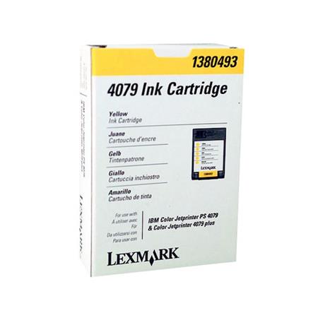 New, Pre-Owned - Lexmark 4079 Standard Yield Yellow Ink Cartridge, 1380493