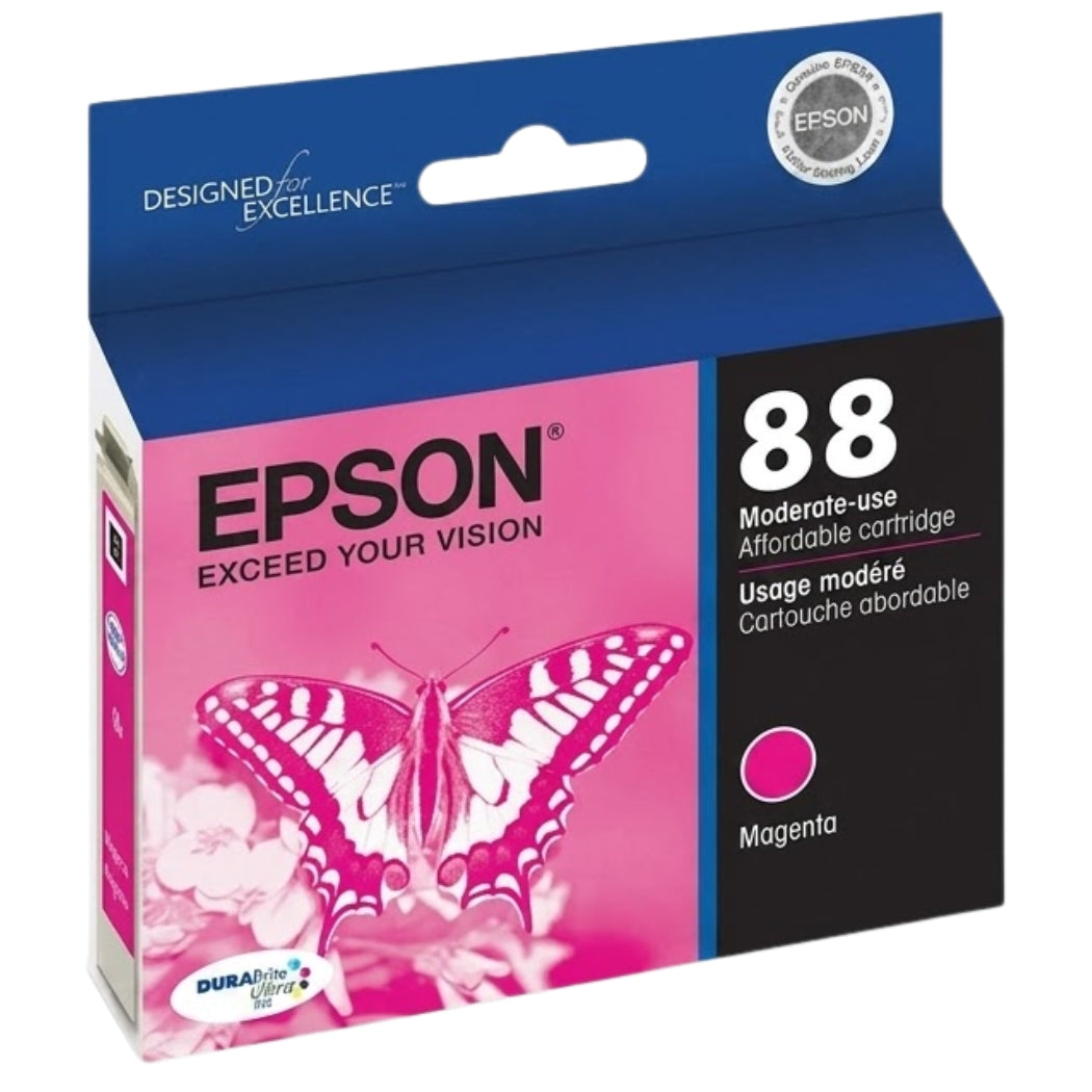 New, Pre-Owned - EPSON 88 (T0883) Magenta Ink Cartridge