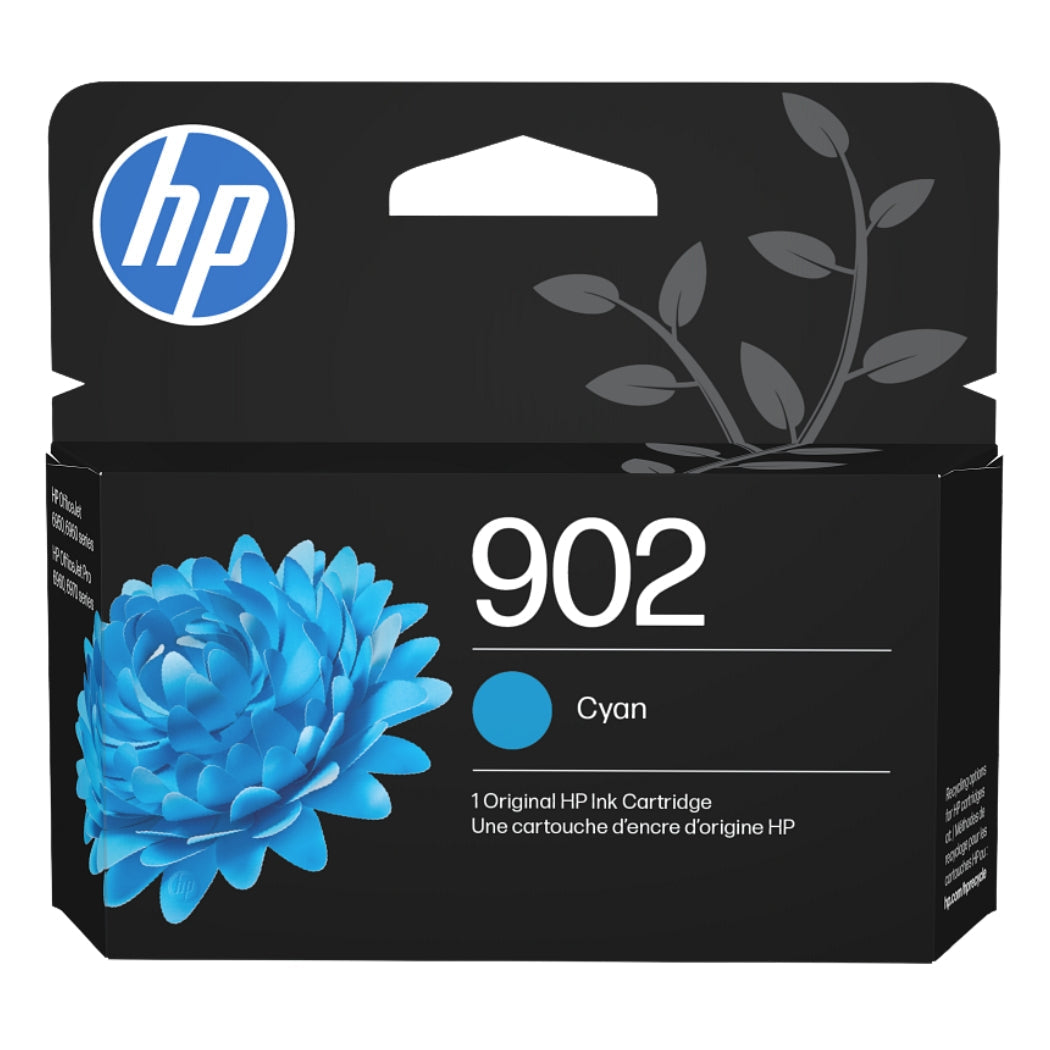 New, Pre-Owned - HP 902 (T6L86AN) Cyan Standard Yield Ink Cartridge