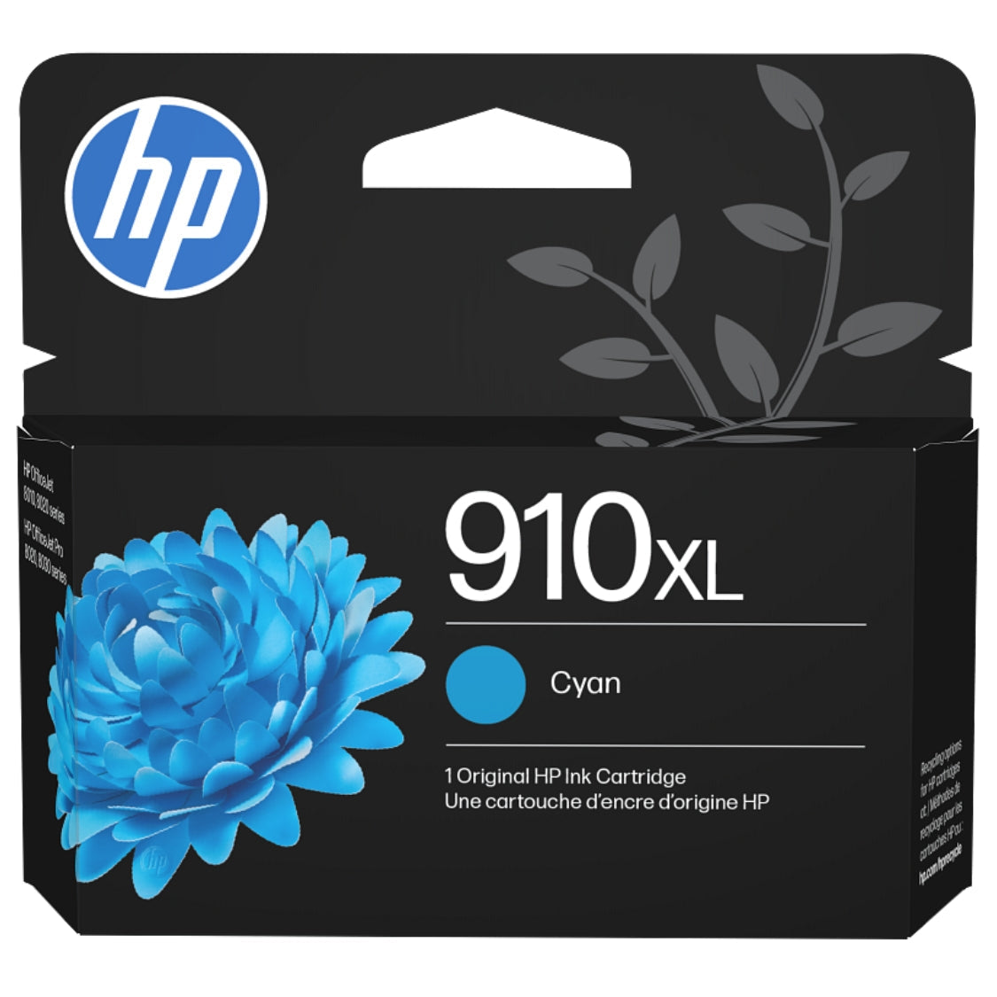 New, Pre-Owned - HP 910XL (3YL62AN) Cyan High Yield Ink Cartridge