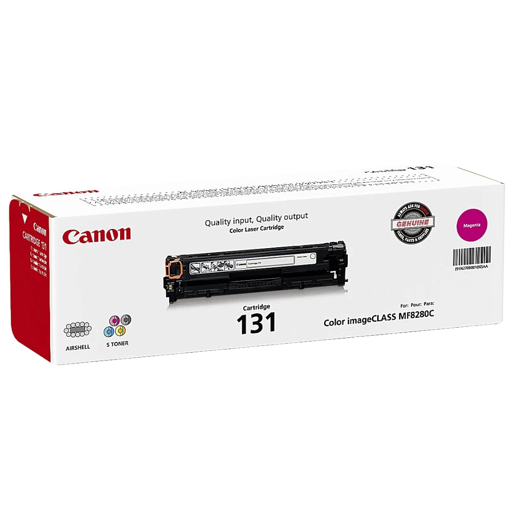 New, Pre-Owned - Canon 131 Standard-Yield Magenta Toner Cartridge, 6270B001