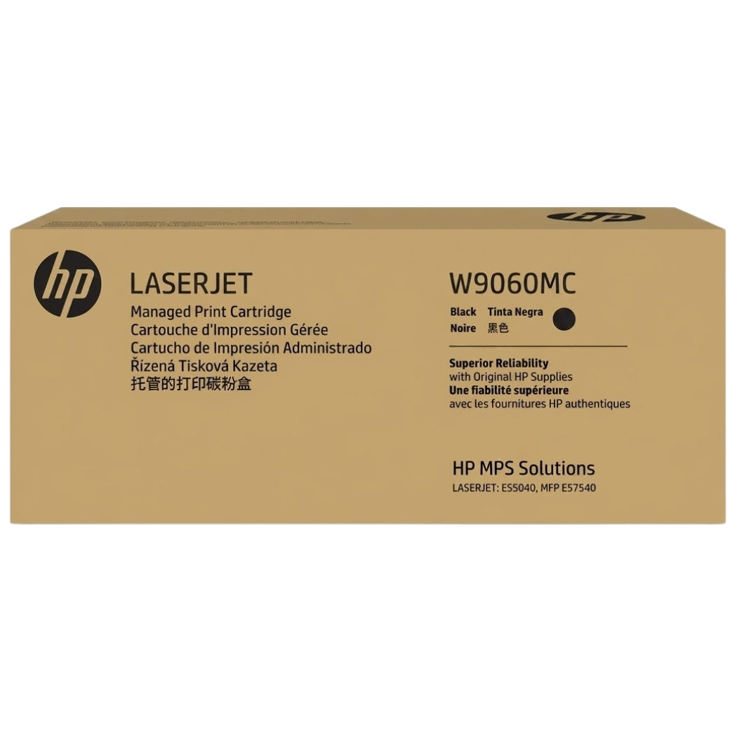 New, Pre-Owned - HP W9060MC Black LaserJet Toner Cartridge