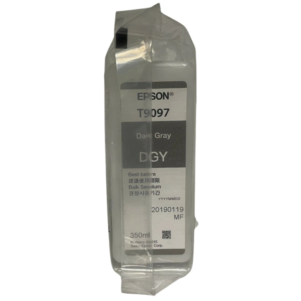 New, Pre-Owned - Epson T9097 Dark Gray Ink Cartridge