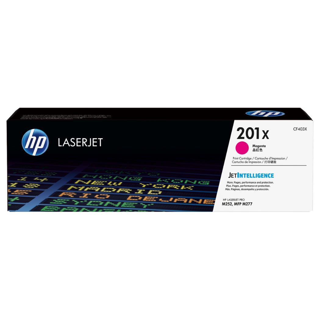 New, Pre-Owned - HP 201X High-Yield Magenta LaserJet Toner Cartridge, CF403X