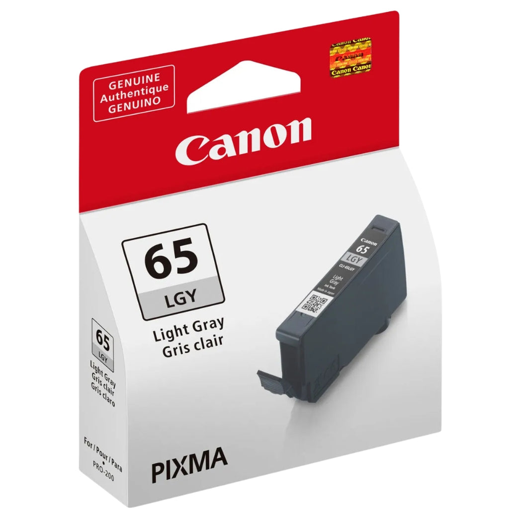 New, Pre-Owned - Canon CLI-65 Standard Yield Light Gray Ink Cartridge, 4222C002