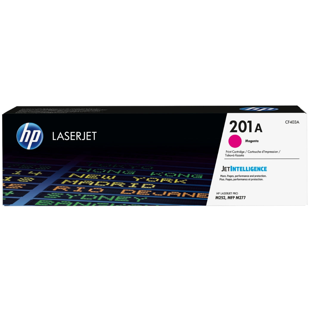 New, Pre-Owned - HP 201A Standard Yield Magenta Toner Cartridge, CF403A