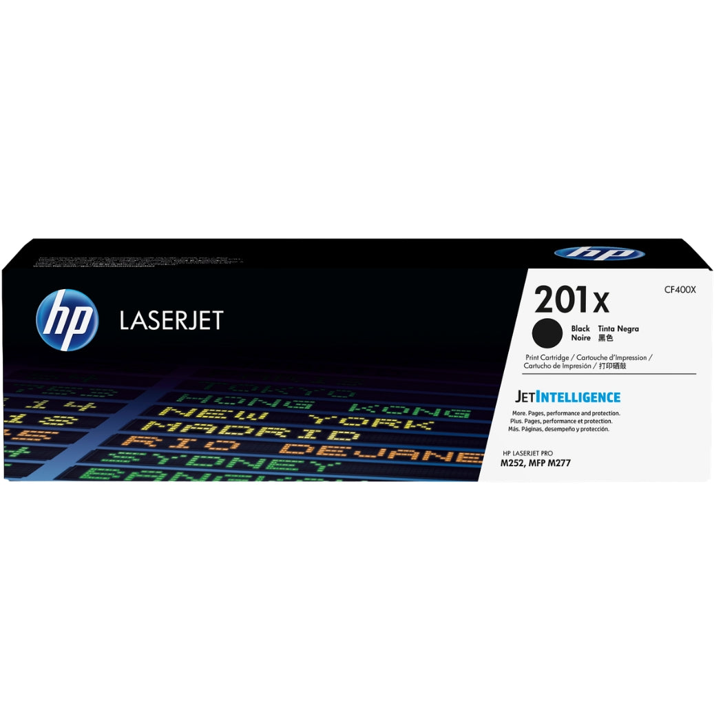 New, Pre-Owned - HP 201X High-Yield Black LaserJet Toner Cartridge, CF400X