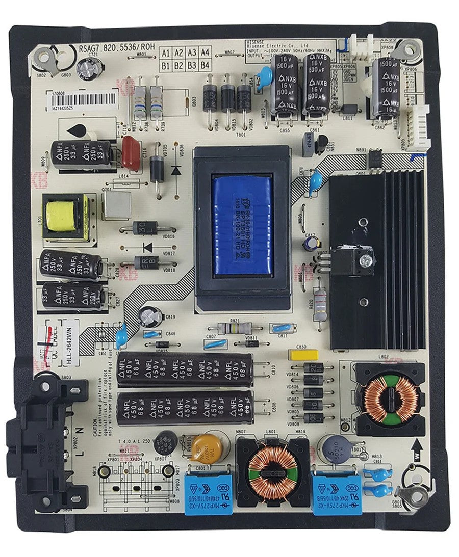 Hisense 170608 Power Supply / LED Board