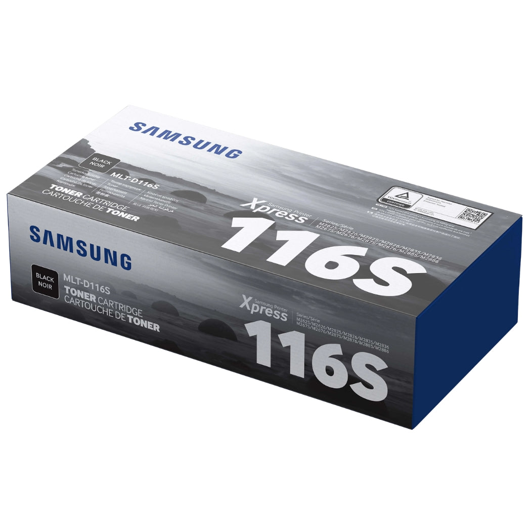 New, Pre-Owned - Samsung MLT-D116S Black Toner Cartridge