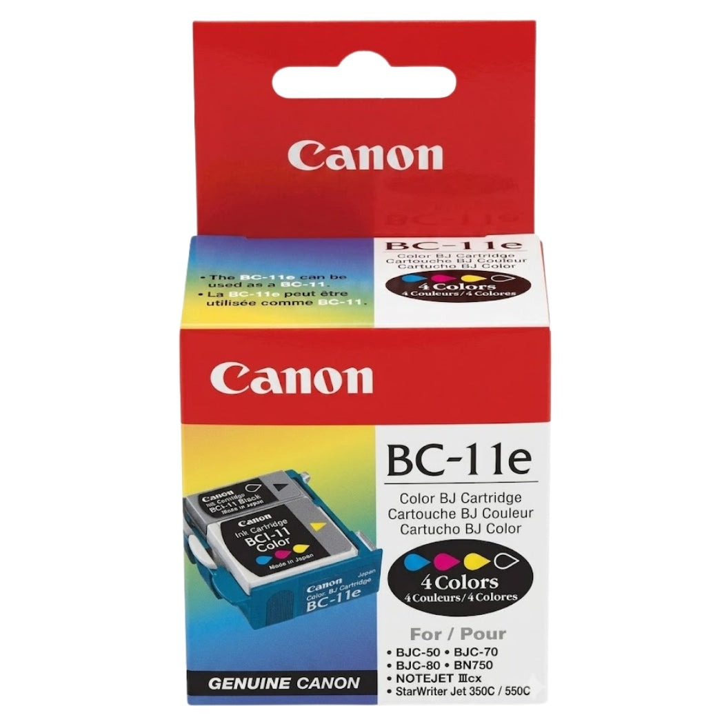 New, Pre-Owned -  BC-11E Standard Yield Ink Cartridge