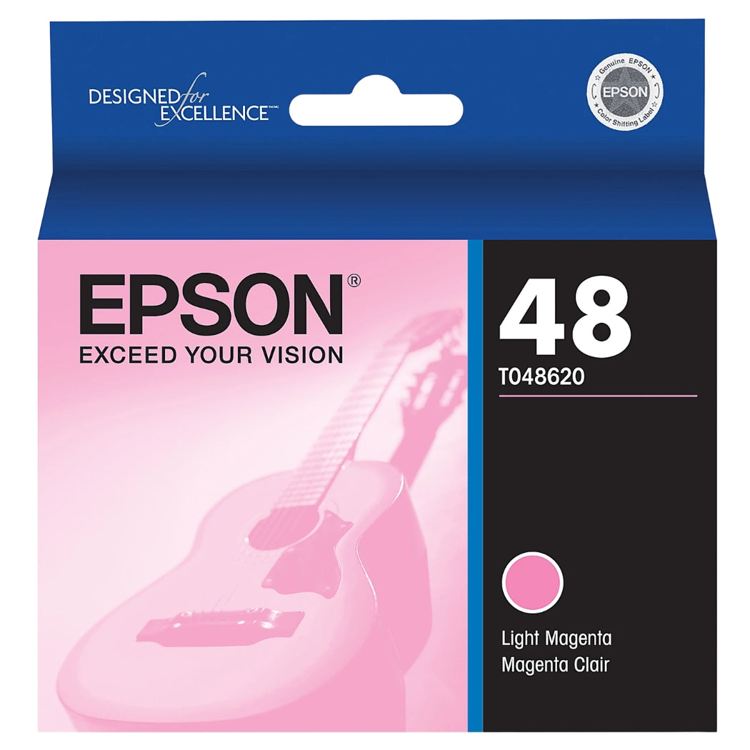 New, Pre-Owned - Epson T0486 Light Magenta Ink Cartridge