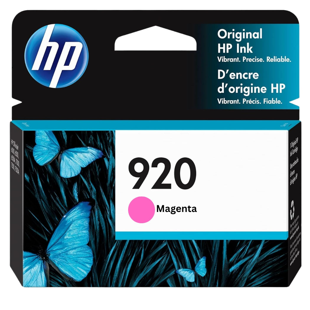 New, Pre-Owned - HP New, Pre-Owned - 920 (CH635AN) Magenta Ink Cartridge