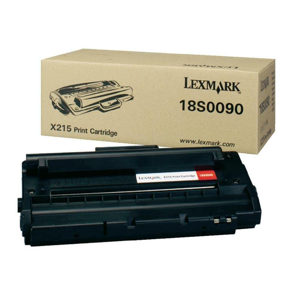 New, Pre-Owned - Lexmark 18S0090 Standard Yield Black Toner Cartridge