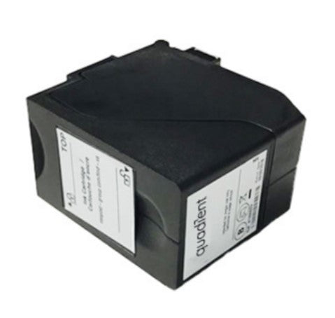 New, Pre-Owned - Quadient IX5-7 Series Hi-Cap Fluorescent Red Ink Cartridge