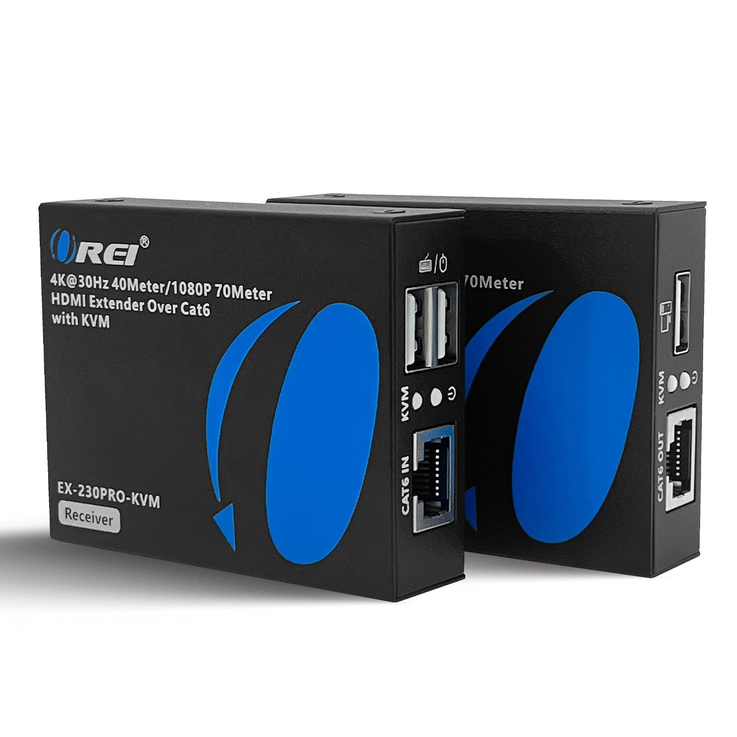 4K@30Hz HDMI™ Extender (KVM) - 130ft (cat6)-EX-230PRO-KVM