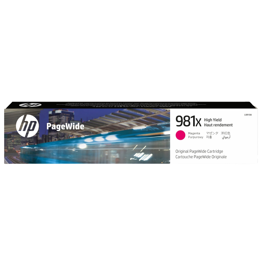 New, Pre-Owned - HP 981X High Yield Magenta Inkjet Cartridge, L0R10A