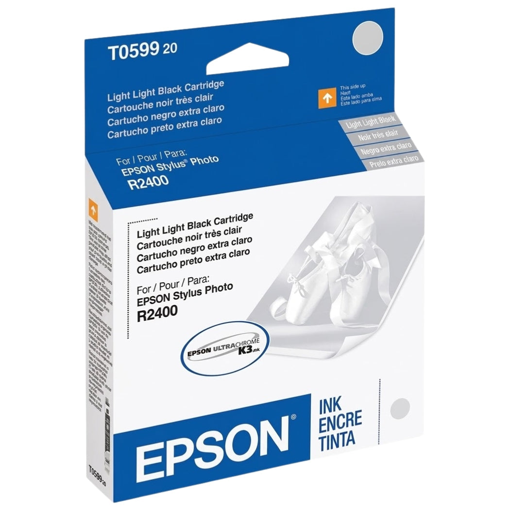New, Pre-Owned - Epson 59 (T059920) Light Light Black Ink Cartridge
