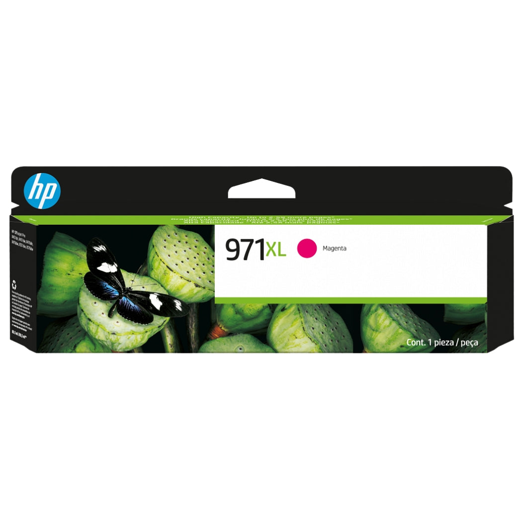 New, Pre-Owned - HP 971XL (CN627AM) Magenta High-Yield Ink Cartridge