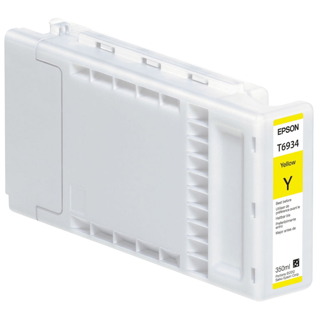 New, Pre-Owned - Epson T6934 ColorChrome XD Yellow Ink Cartridge, T693400