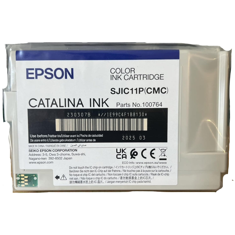 New, Pre-Owned - Epson SJIC11P Catalina Colour Ink Cartridge