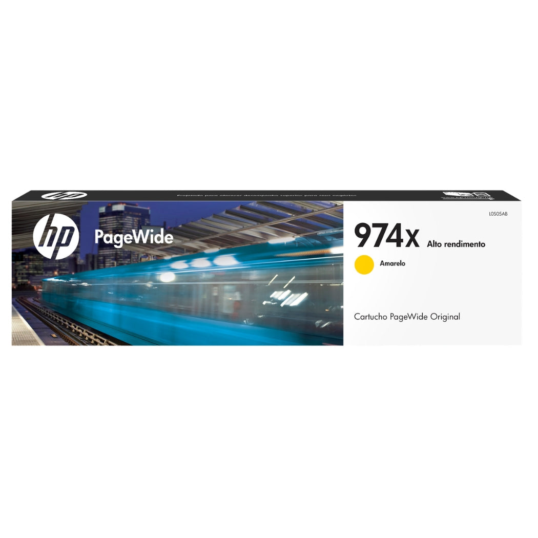 New, Pre-Owned - HP 974XL Yellow (L0S05AL) Ink Cartridge