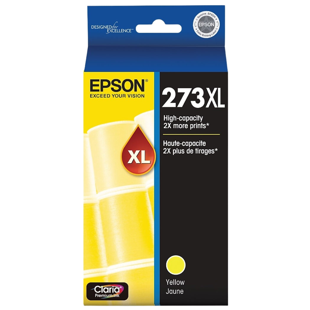 New, Pre-Owned - Epson 273Xl Yellow Ink Cartridge