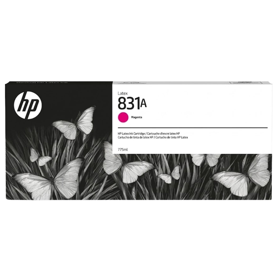 New, Pre-Owned - HP 831A Magenta 775ml Ink Cartridge, CZ684A