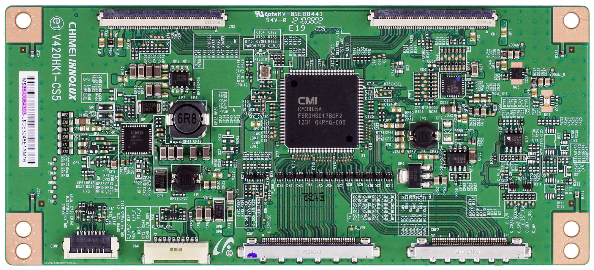 CMO 35-D084393 (V420HK1-CS5) T-Con Board