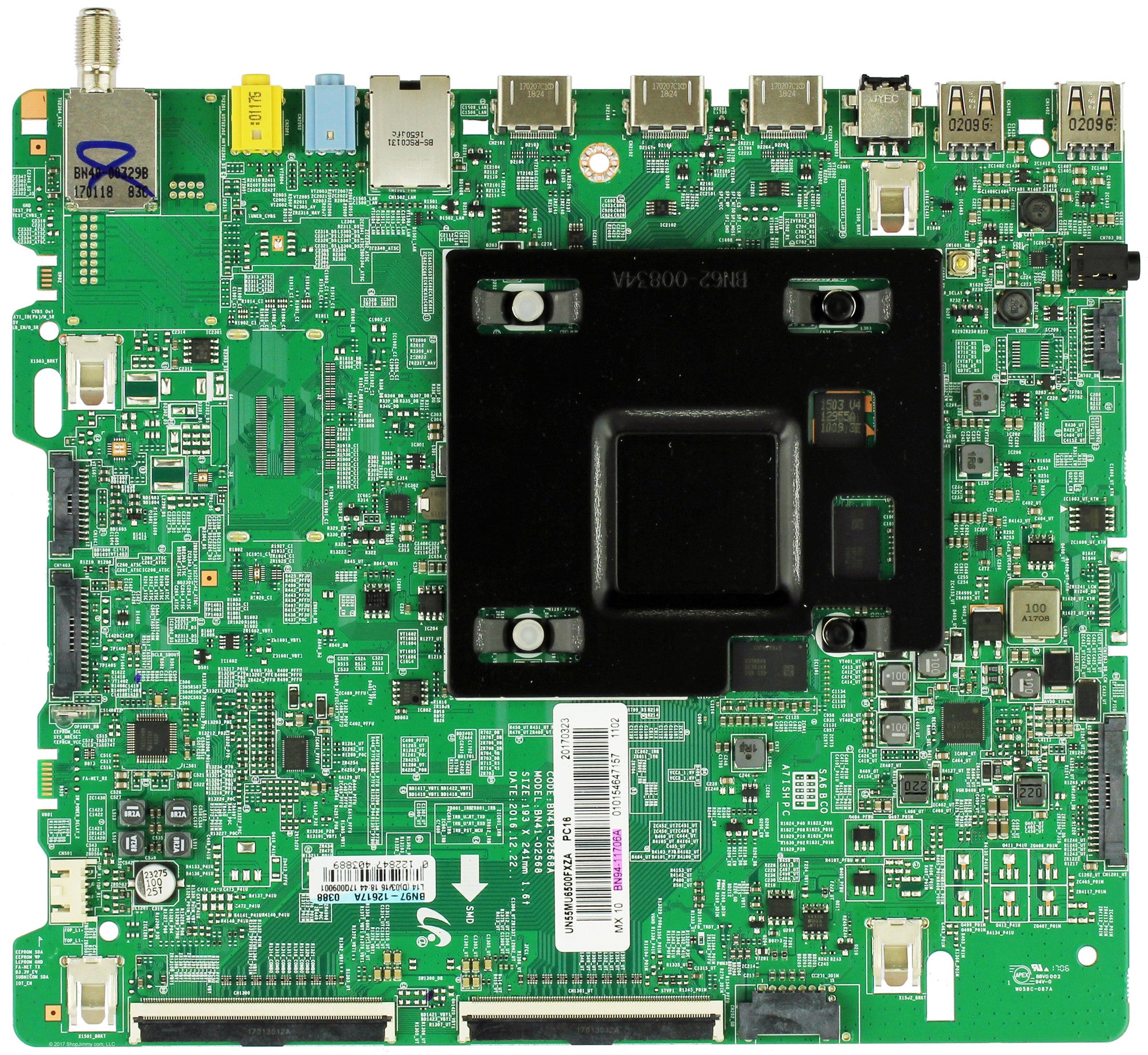 Samsung BN94-11706A Main Board for UN55MU6500FXZA (Version FA01)