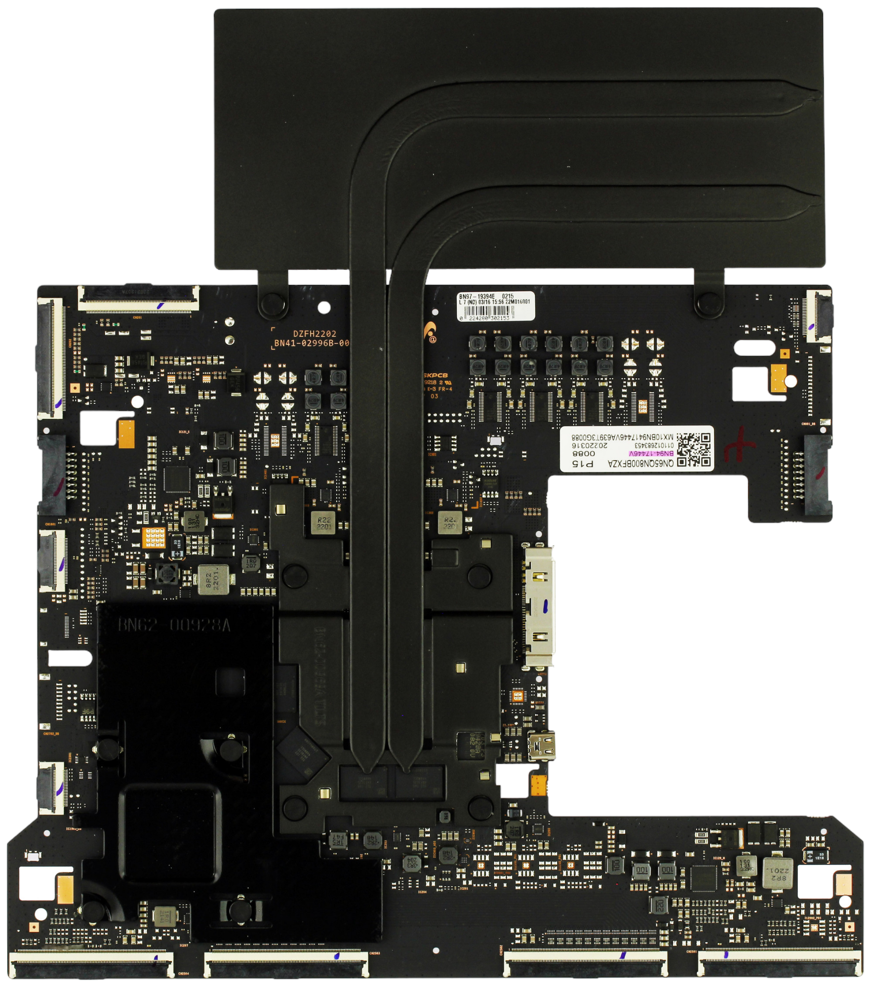 Samsung BN94-17446V Main Board for QN65QN800BFXZA QN75QN800BFXZA (Version CC02)