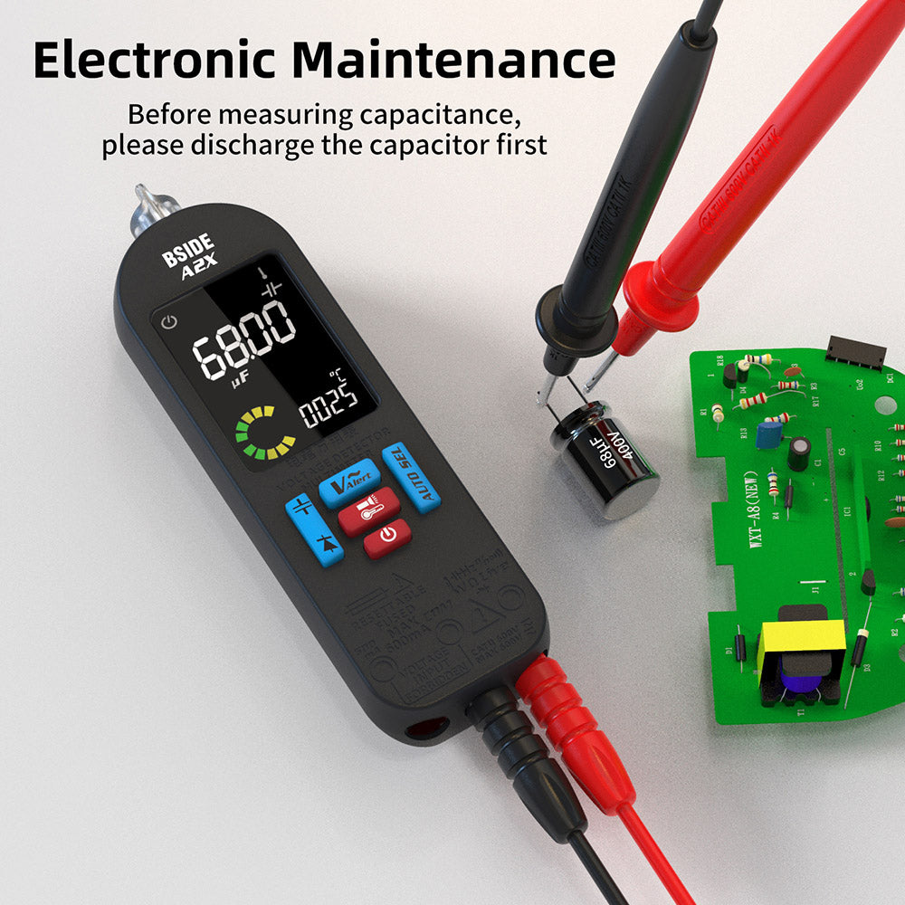 BSIDE A2X USB Rechargeable Multimeter