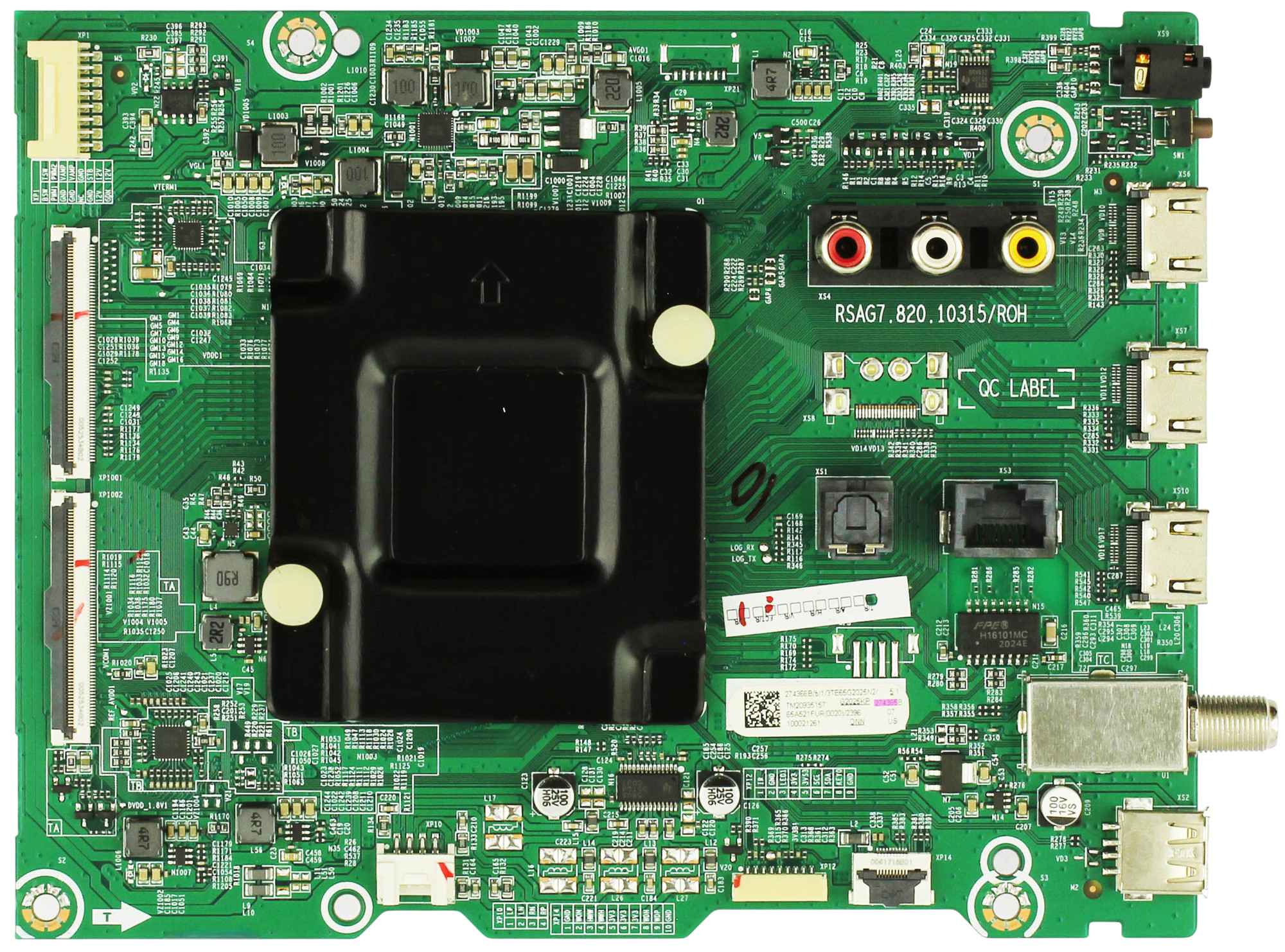 Hisense/Onn 274365 274366 RSAG7.820.10315/ROH Main Board 100021261
