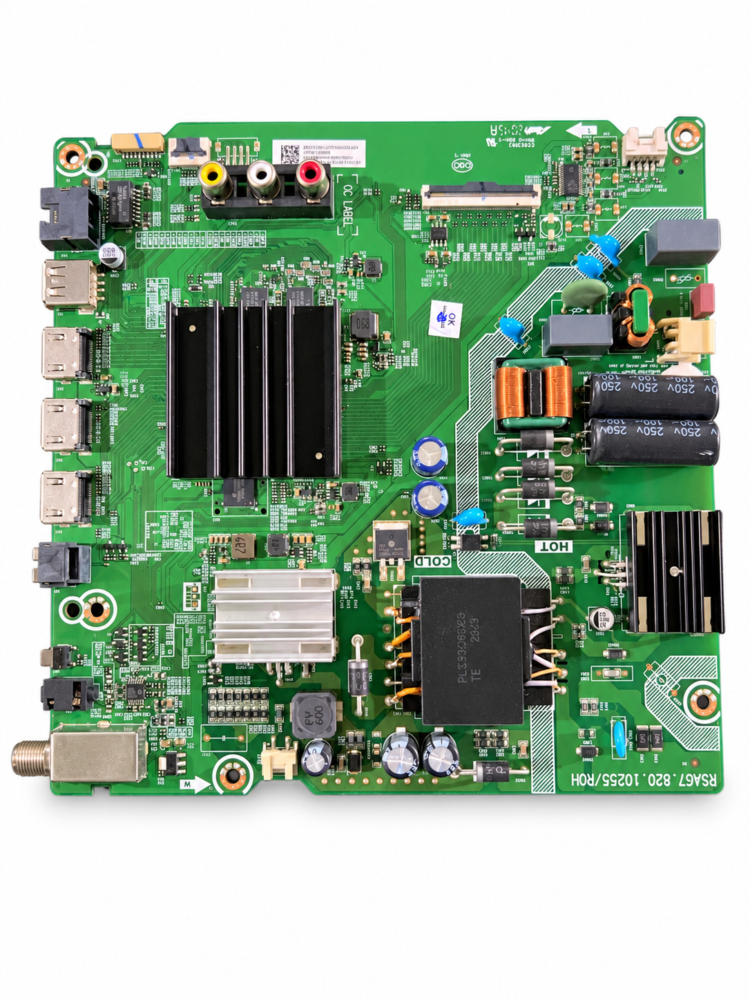 Hisense 280363 combined main board and power supply
