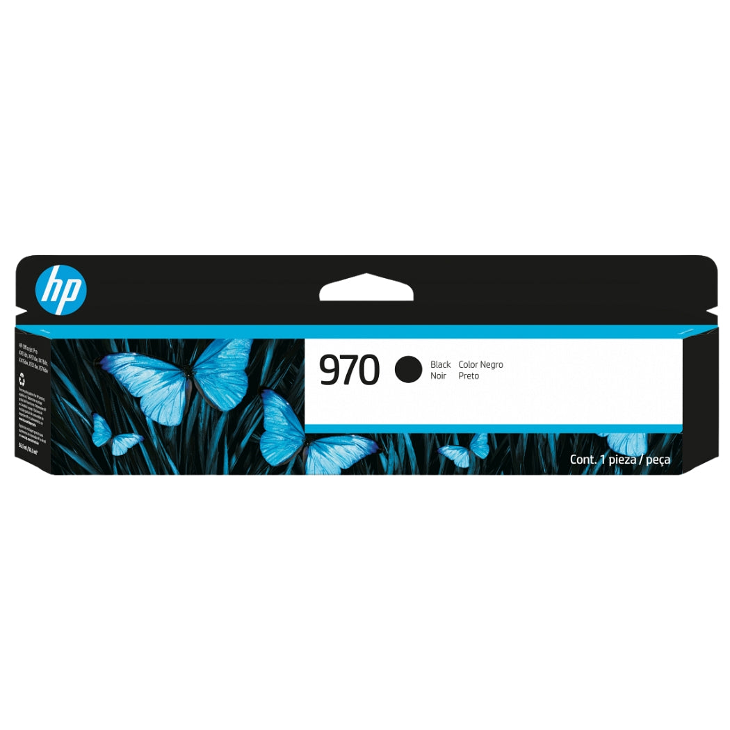 New, Pre-Owned - HP 970 (CN621AM) Black Ink Cartridge