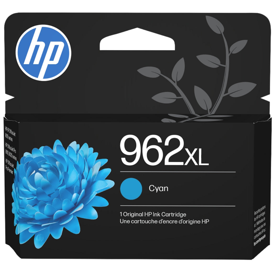 New, Pre-Owned - HP 962XL (3JA00AN) Cyan New, Pre-Owned - Ink Cartridge