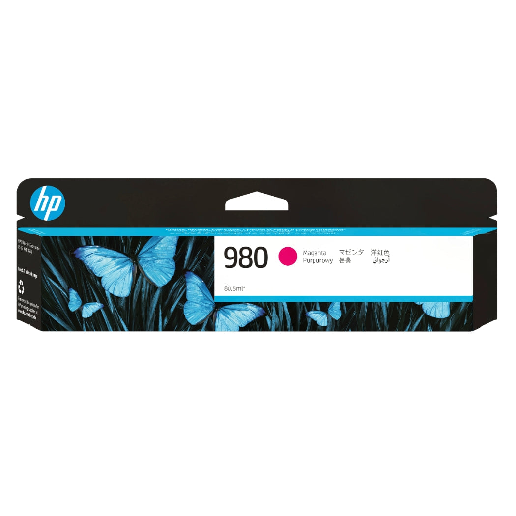 New, Pre-Owned - HP 980 Magenta D8J08A Ink Cartridge