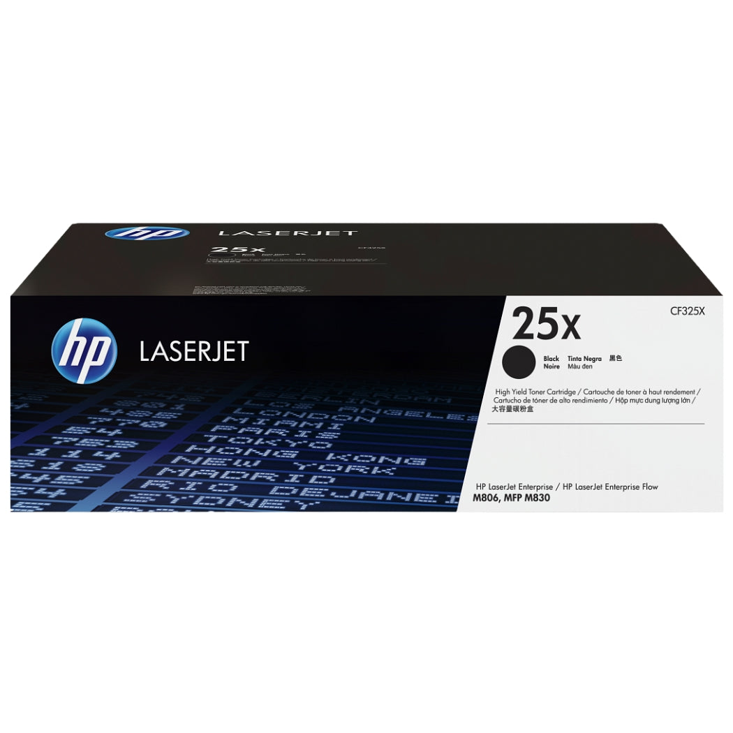 New, Pre-Owned - HP 25X High-Yield Black Toner Cartridge, CF325X