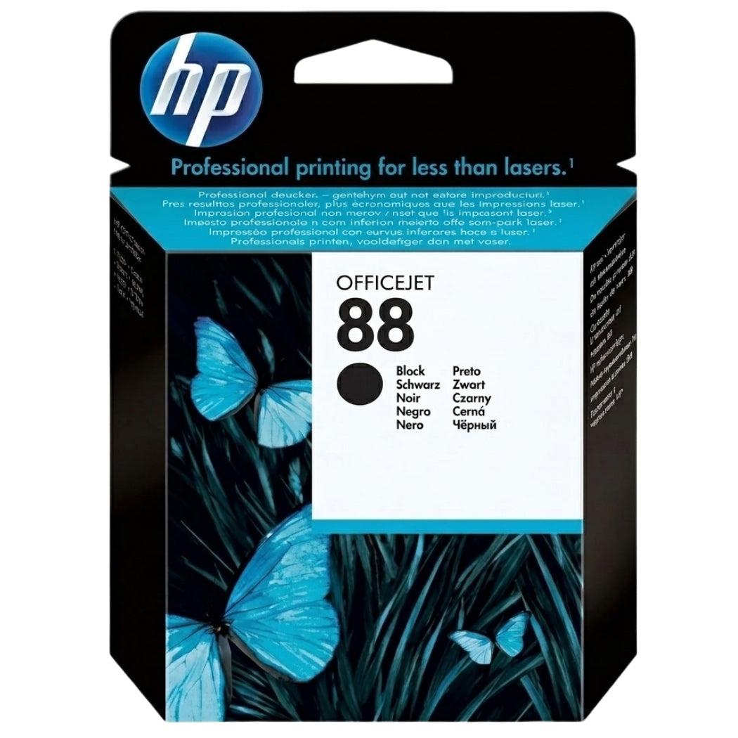 New, Pre-Owned - HP 88 (C9385AN) Black Ink Cartridge