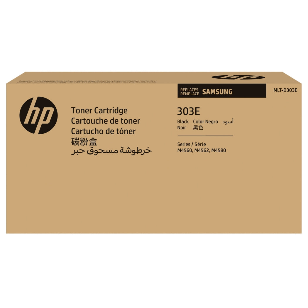 New, Pre-Owned - HP D303E Extra High Yield Black Toner Cartridge, MLT-D303E