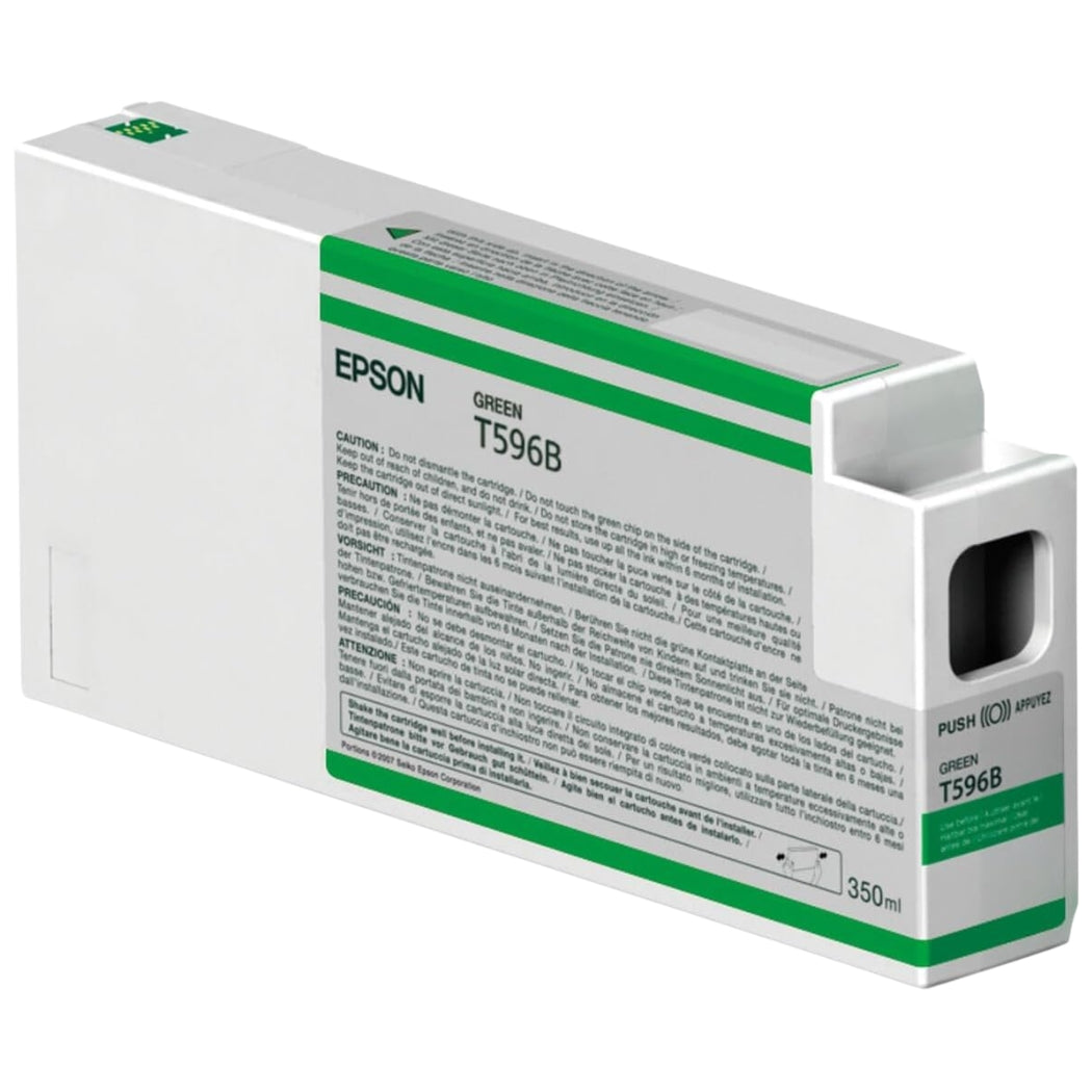 New, Pre-Owned - Epson T596B Green Ink Cartridge
