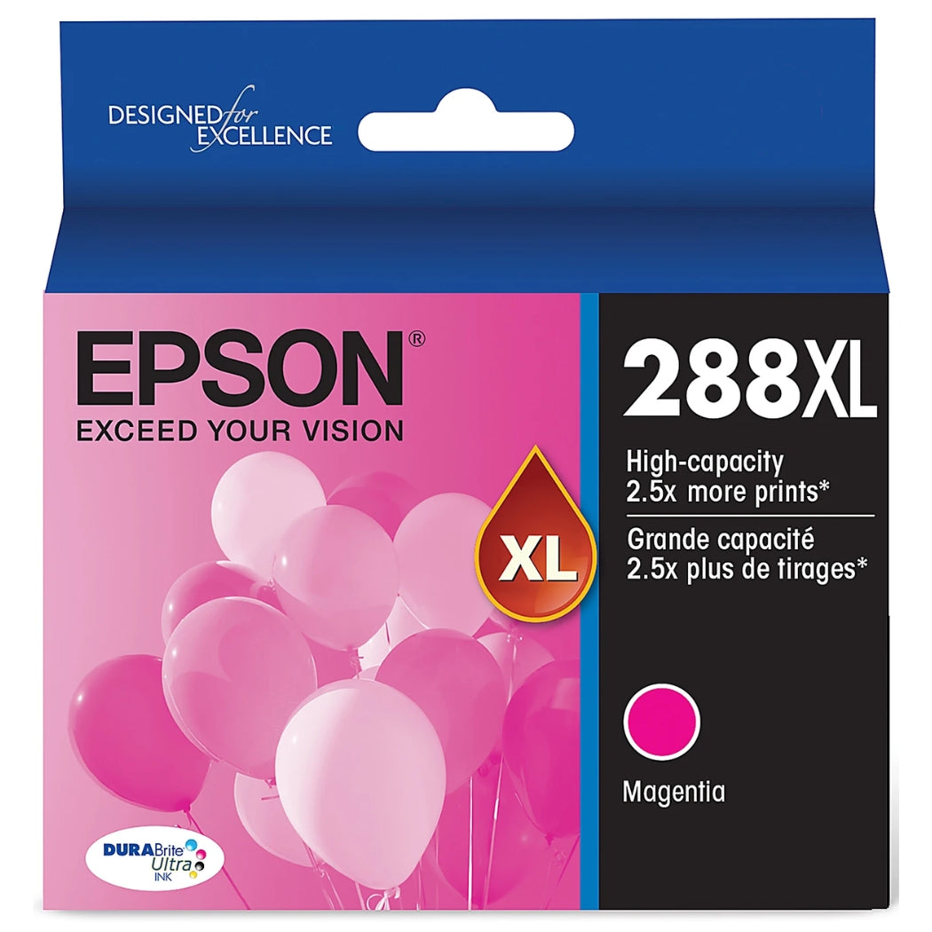 New, Pre-Owned - Epson 288XL Magenta Ink Cartridge