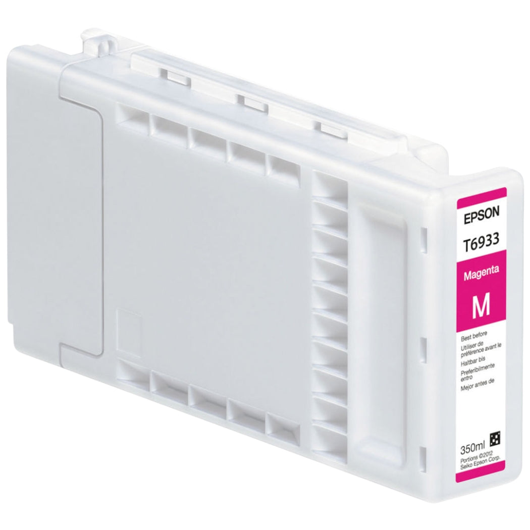 New, Pre-Owned - Epson T6933 ColorChrome XD Magenta Ink Cartridge, T693300