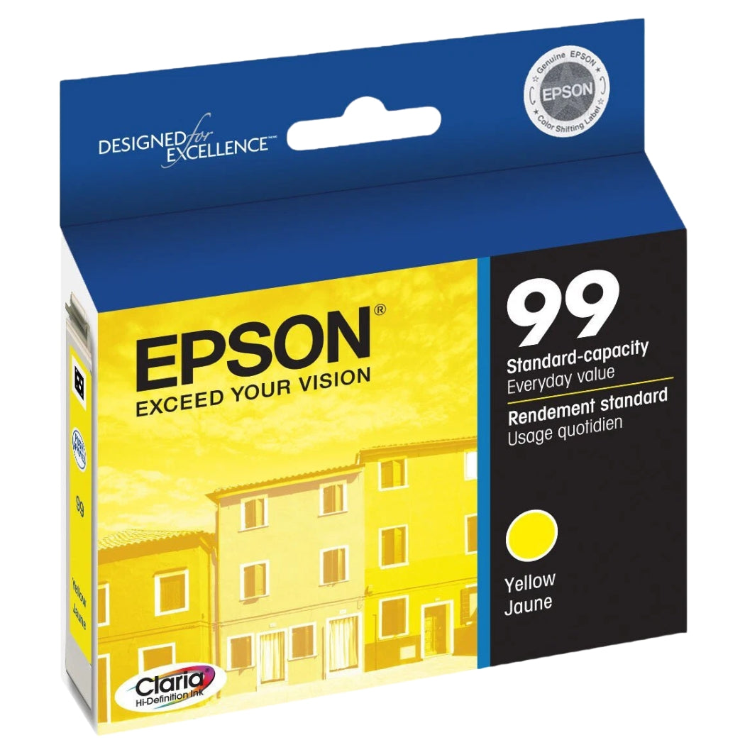 New, Pre-Owned - Epson 99 (T0994) Yellow Ink Cartridge