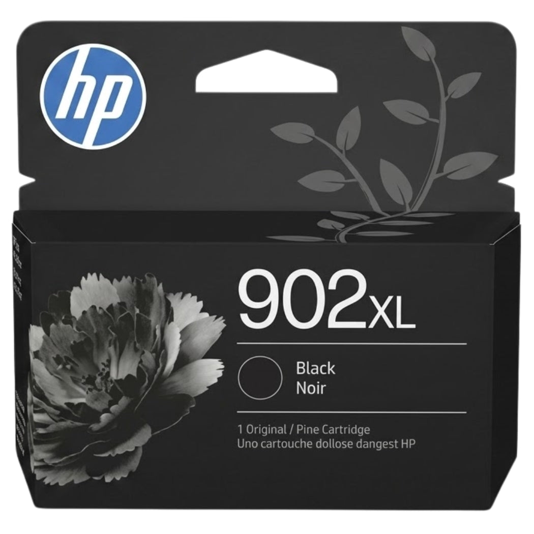 New, Pre-Owned - HP 902XL (T6M14AN) Black High-Yield Ink Cartridge