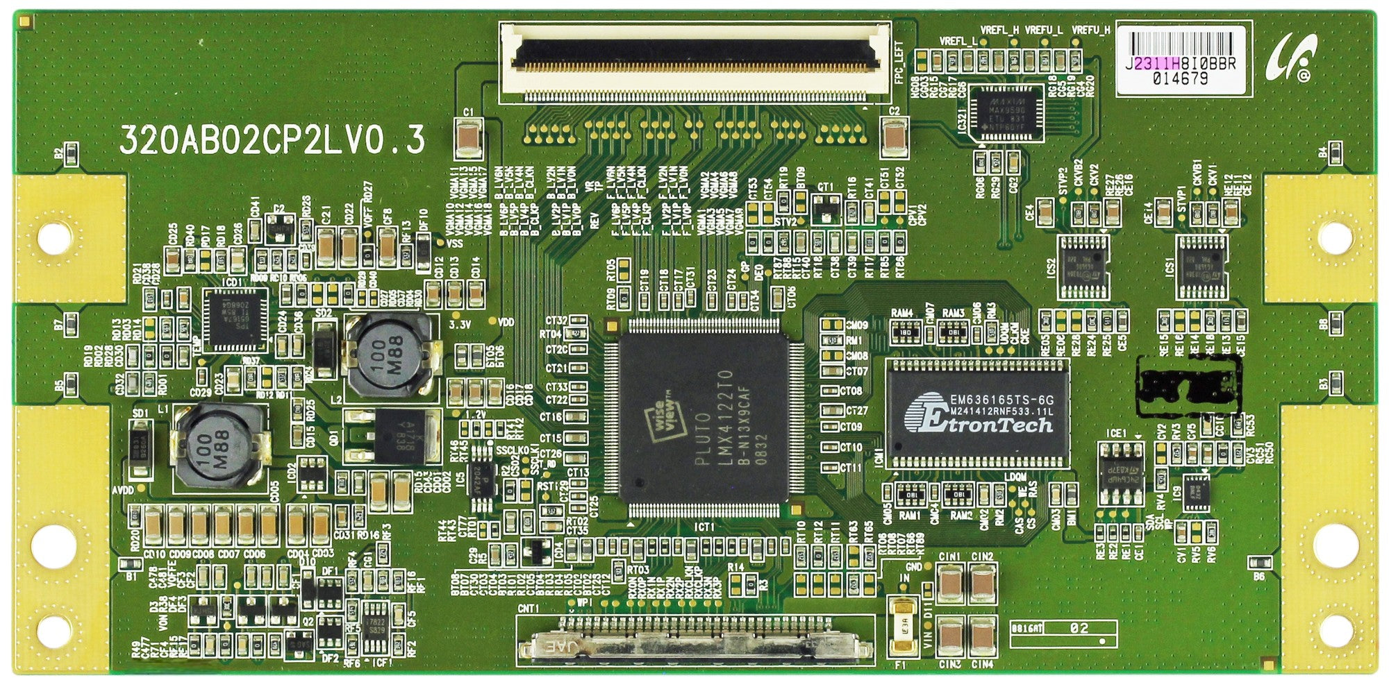 Samsung BN81-01705A (320AB02CP2LV0.3) T-Con Board