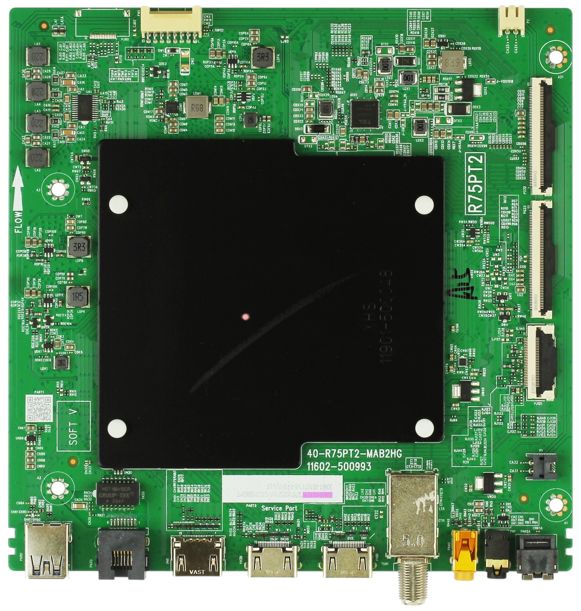 30800-001079 TCL Main Board, 40-R75PT2-MAB2HG, 55S450G, 65S470G, 55Q650G, 65Q650G, 65S450G, 58S470G