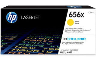 New, Pre-owned, Original HP 656X High Yield Yellow Toner Cartridge, CF462X