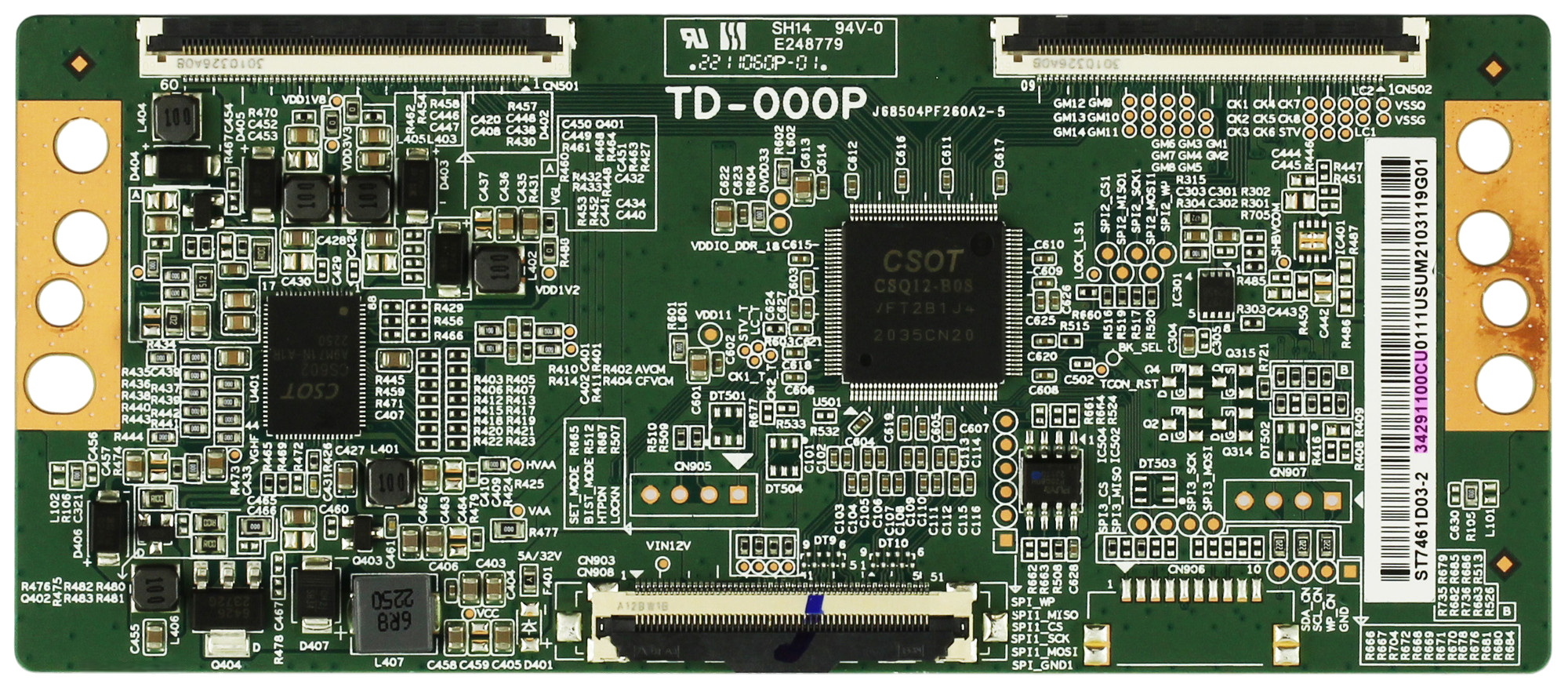 Amazon 34.29110.0CU T-Con Board
